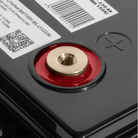 Будь заряджений Акумулятори Аккумулятор LP LiFePO4 12V (12,8V) - 230 Ah (2944Wh) (Smart BMS 150А) с BT пластик