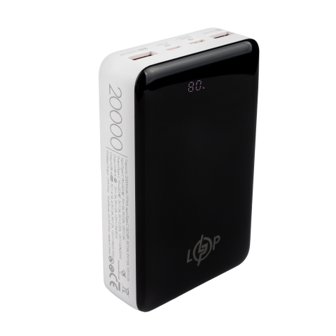 Будь заряджений Портативні зарядні станції Беспроводной Power Bank LP PQ18 20000mAh