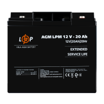 Аккумулятор AGM LPM 12V - 20 Ah под болт М5