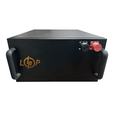 Аккумулятор LP LiFePO4 51,2V - 230 Ah (11776Wh) (BMS 150A/100А) металл Smart BT