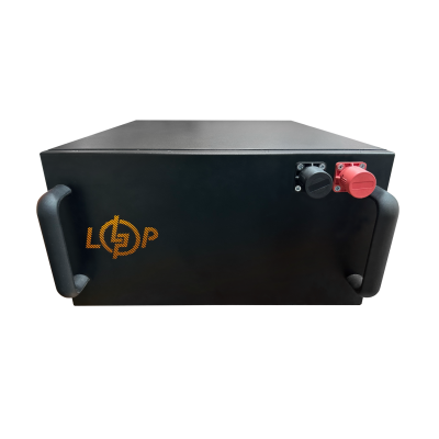 Аккумулятор LP LiFePO4 51,2V - 230 Ah (11776Wh) (BMS 200A/100А) металл Smart BT