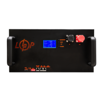Аккумулятор LP LiFePO4 51,2V - 230 Ah (11776Wh) (Smart BMS 200A/100А) с LCD металл RM RS485/CAN