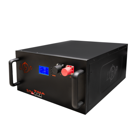 Будь заряжен Аккумуляторы  Аккумулятор LP LiFePO4 51,2V - 230 Ah (11776Wh) (Smart BMS 200A/100А) с LCD металл RM RS485/CAN