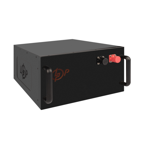 Будь заряжен Аккумуляторы  Аккумулятор LP LiFePO4 51,2V - 160 Ah (8192Wh) ( BMS 150A/75А) металл RM