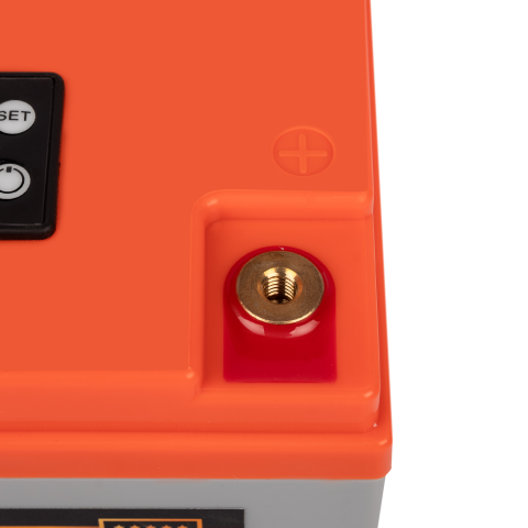 Будь заряджений Акумулятори Аккумулятор LP LiFePO4 12,8V - 32 Ah (410Wh) (BMS 40А/32A) пластик LCD Smart BT