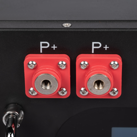 Будь заряжен Аккумуляторы  Аккумулятор LP LiFePO4 51,2V - 230 Ah (11776Wh) (Smart BMS 200A) с LCD RM AB RS485/CAN