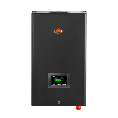 Будь заряджений Акумулятори Аккумулятор LP LiFePO4 12,8V - 280 Ah (3584Wh) (BMS 200A/200А) металл LCD Smart BT