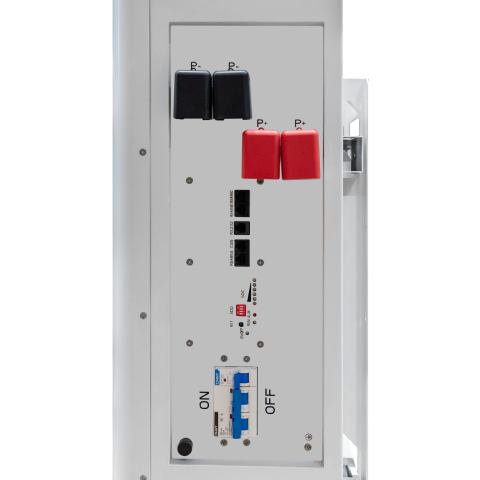 Будь заряжен Аккумуляторы  Аккумулятор LP LiFePO4 51,2V - 280 Ah (14336 Wh) (Smart BMS 200A) с LCD AB RS485/CAN