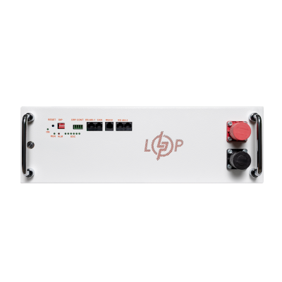 Аккумулятор LP LiFePO4 51,2V - 100 Ah (5120Wh) (BMS JK 100A/50А) RM RS485/CAN WH