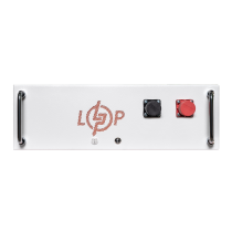 Аккумулятор LP LiFePO4 51,2V - 100 Ah (5120Wh) (BMS JK 100A/50А) RM WH