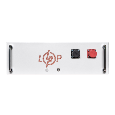 Аккумулятор LP LiFePO4 51,2V - 100 Ah (5120Wh) (BMS JK 100A/50А) RM WH