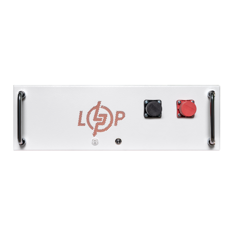 Будь заряжен Аккумуляторы  Аккумулятор LP LiFePO4 51,2V - 100 Ah (5120Wh) (BMS JK 100A/50А) RM WH