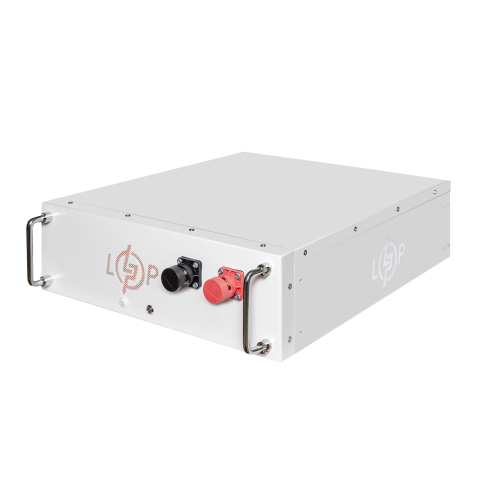 Будь заряжен Аккумуляторы  Аккумулятор LP LiFePO4 51,2V - 100 Ah (5120Wh) (BMS JK 100A/50А) RM WH