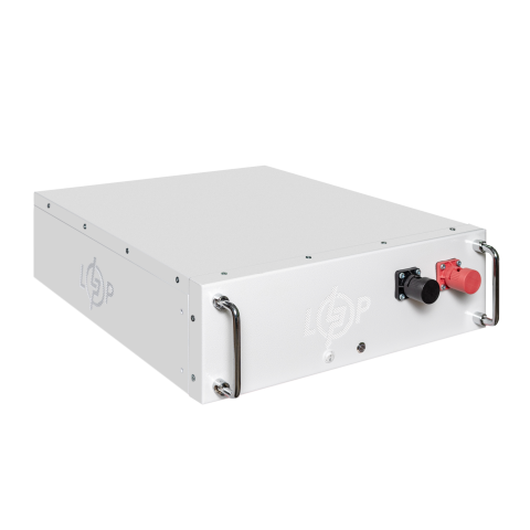 Будь заряжен Аккумуляторы  Аккумулятор LP LiFePO4 51,2V - 100 Ah (5120Wh) (BMS JK 100A/50А) RM WH