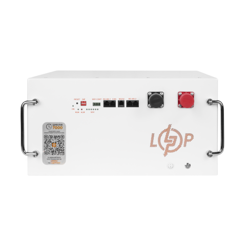 Будь заряжен Аккумуляторы  Аккумулятор LP LiFePO4 51,2V - 280 Ah (14336Wh) (BMS JK 200A/100А) RM RS485/CAN WH