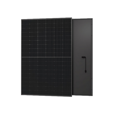 Солнечная панель LP Longi Solar Half-Cell 440W (Full black, 30 профиль, Topcon N Bi-facial, монокристалл)