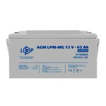 Аккумулятор мультигелевый LPM-MG 12V - 65 Ah