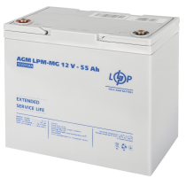 Аккумулятор мультигелевый LPM-MG 12V - 55 Ah