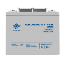 Аккумулятор мультигелевый LPM-MG 12V - 40 Ah