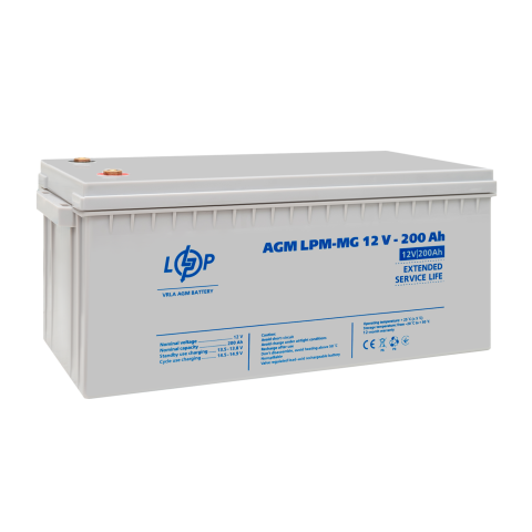 Будь заряжен Аккумуляторы  Аккумулятор мультигелевый LPM-MG 12V - 200 Ah