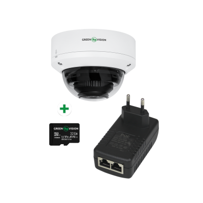 Комплект видеонаблюдения распознавания лиц на 1 камеру GV-808