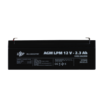 Аккумулятор AGM LPM 12V - 2.3 Ah