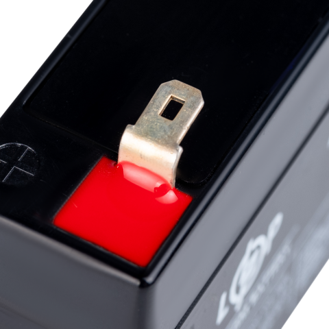 Будь заряджений Акумулятори Аккумулятор AGM LPM 6V - 1.3 Ah