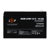 Аккумулятор AGM LPM 12V - 14 Ah
