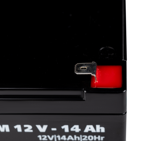 Будь заряджений Акумулятори Аккумулятор AGM LPM 12V - 14 Ah