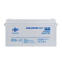 Аккумулятор мультигелевый LPM-MG 12V - 150 Ah