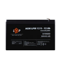 Аккумулятор AGM LPM 12V - 12 Ah