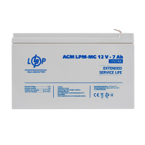 Аккумулятор мультигелевый LPM-MG 12V - 7 Ah