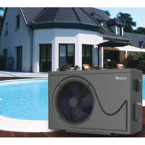 Отопление и нагрев воды Тепловые насосы Тепловий насос для басейна Altek Pool 12 220V