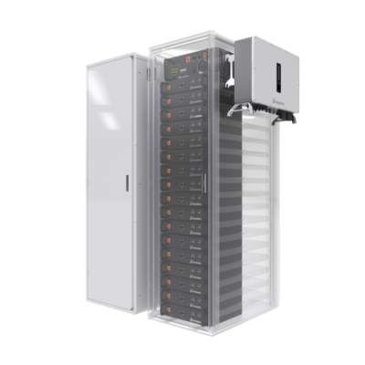 Сонячна гібридна комерційна станція  Stromherz  S-50K-3Р-40А-ESS-UA (GEN3) 65,28 кВт (Максимальний комплект АКБ)