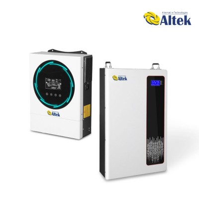 Автономна станція Atlas 8,2KW-48V, Atlas В3 48V – 10.24 кBт