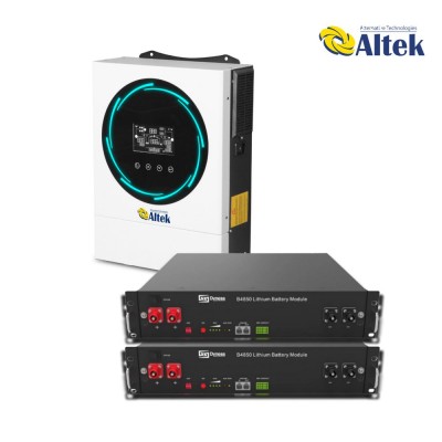 Автономна станція Atlas 6KW-48V, Dyness B4850, 48V – 2.4 кВт (2 шт.)