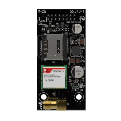 GSM-комунікатор Tiras M-2G для серії ППКП Tiras PRIME ІІ покоління