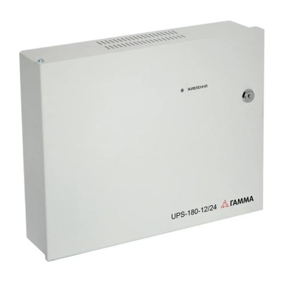 Джерело безперебійного живлення UPS-180 12/24 ГАММА