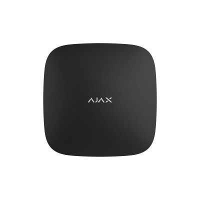 Інтелектуальна централь Ajax Hub 2 (2G) чорна з 2G, Ethernet, підтримкою датчиків з фотоверифікацією