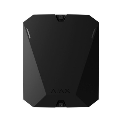 Інтелектуальна централь з живленням від батареї Ajax Hub BP Jeweller Black з 2G, 3G, 4G, підтримкою датчиків з фотоверифікацією