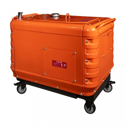 Генератор дизельний однофазний 4.2 кВт Bison BS8500QQ Будь заряжен Генераторы Генератор дизельний однофазний 4.2 кВт Bison BS8500QQ