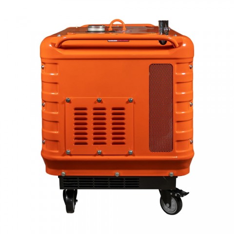 Генератор дизельний однофазний 4.2 кВт Bison BS8500QQ Будь заряжен Генераторы Генератор дизельний однофазний 4.2 кВт Bison BS8500QQ