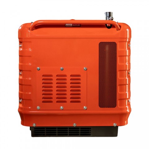 Генератор дизельний однофазний 5.5 кВт Bison BS9500QQ Будь заряжен Генераторы Генератор дизельний однофазний 5.5 кВт Bison BS9500QQ