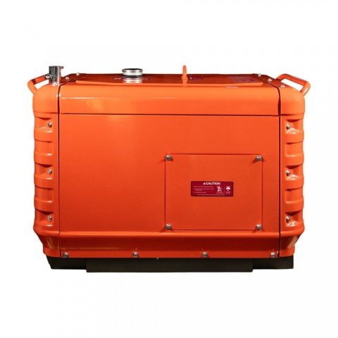 Генератор дизельний однофазний 5.5 кВт Bison BS9500QQ Будь заряжен Генераторы Генератор дизельний однофазний 5.5 кВт Bison BS9500QQ