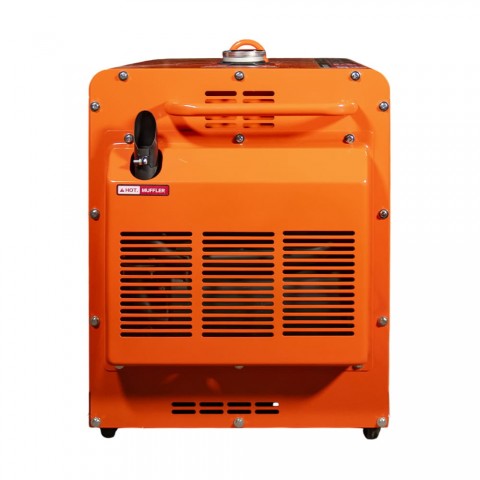 Будь заряжен Генераторы Генератор дизельний однофазний 5 кВт Bison BS8500Q