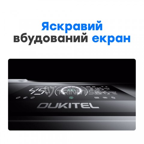 Будь заряджений Портативні зарядні станції Портативна зарядна станція OUKITEL P2001E PLUS 2400W 2048Wh