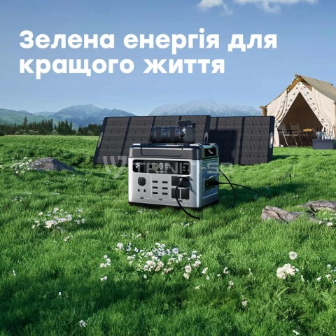 Будь заряджений Портативні зарядні станції Портативна зарядна станція OUKITEL P2001E PLUS 2400W 2048Wh
