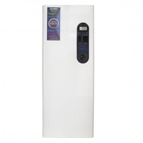 Котлы и колонки Электрические котлы Електричний котел NEON PRO plus  6,0 кВт 220/380 В, сімістор