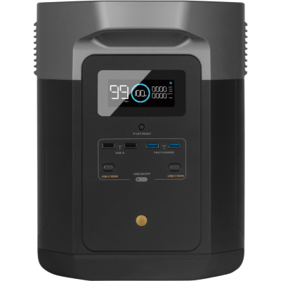Зарядна станція EcoFlow DELTA Max 2000. (ОФІЦІЙНА)