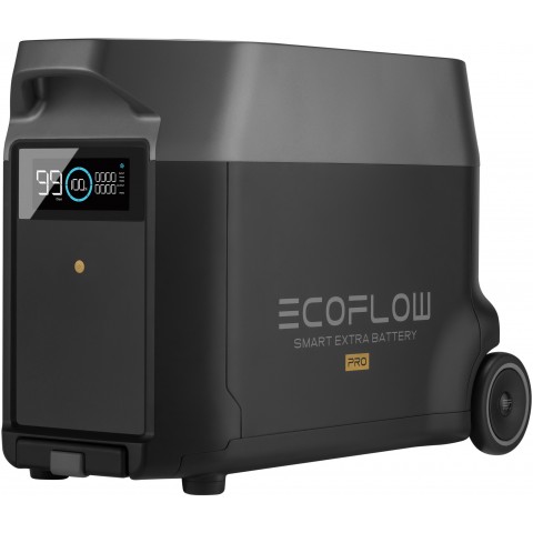 Будь заряжен Портативные зарядные станции Додаткова батарея EcoFlow DELTA Pro Extra Battery . (ОФІЦІЙНА)